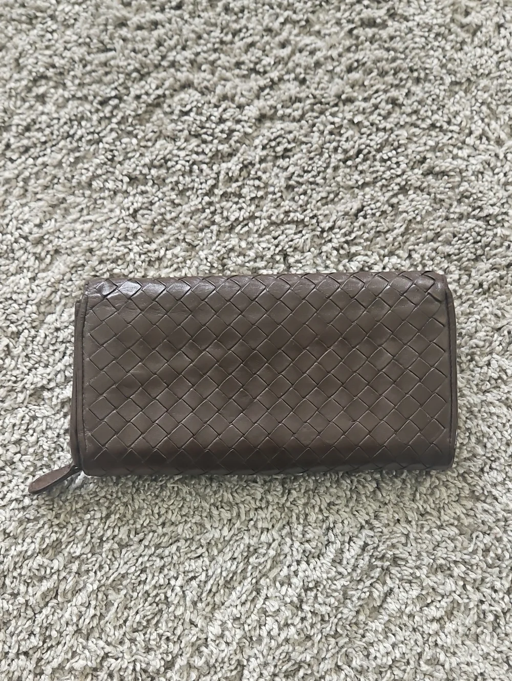 Bottega Veneta compact leather